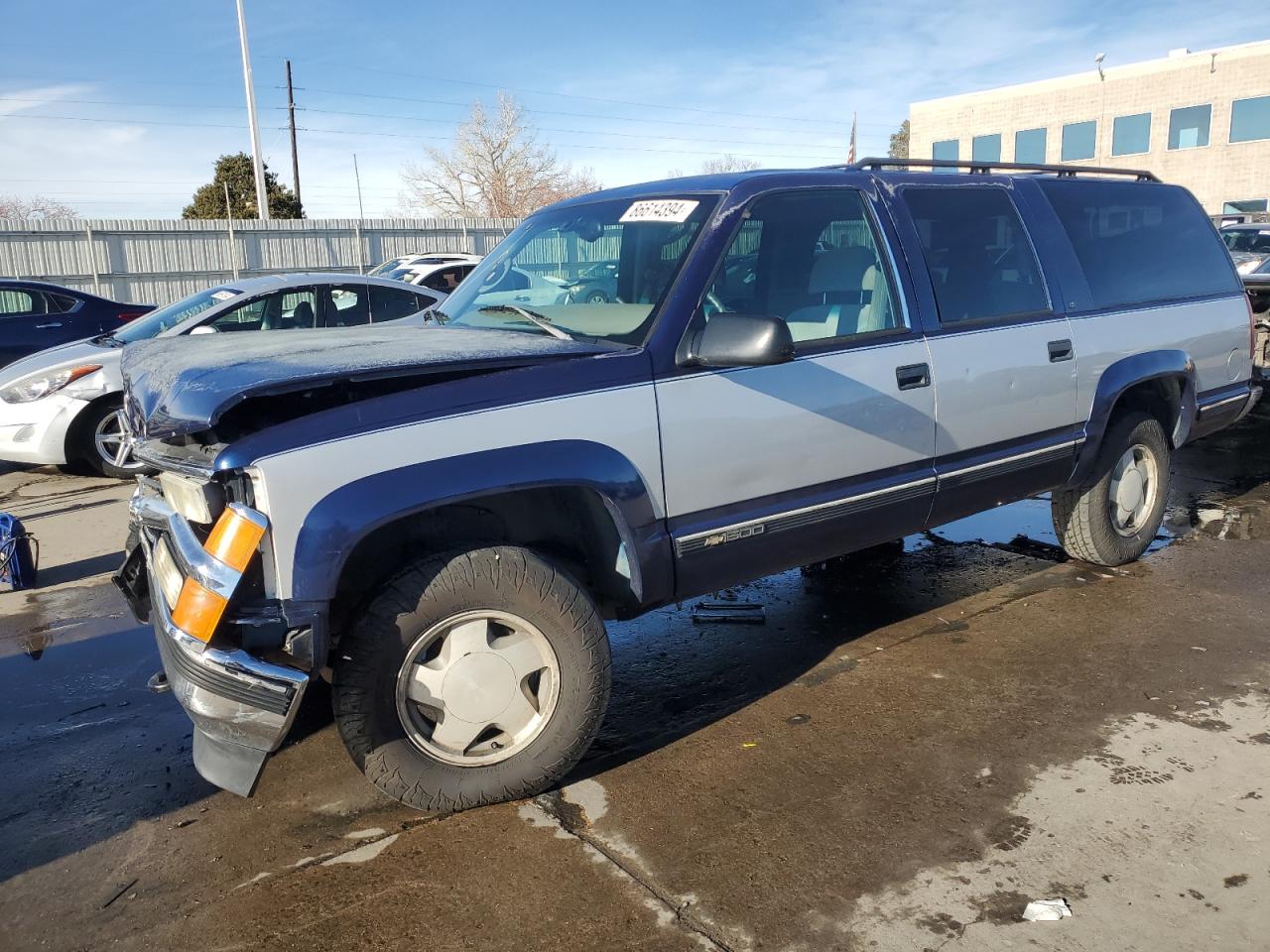 1997 Chevrolet Suburban VIN 1GNFK16R1VJ325345