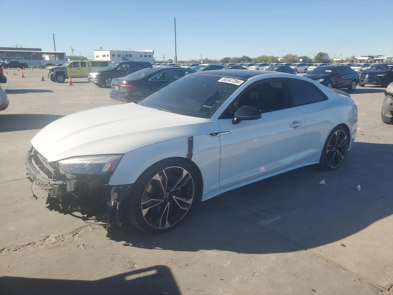 2021 Audi RS5 VIN WAUP4AF54MA020650