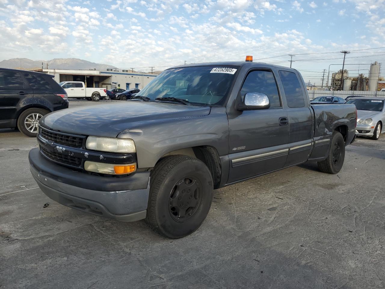 2001 Chevrolet Silverado VIN 2GCEC19T211346184