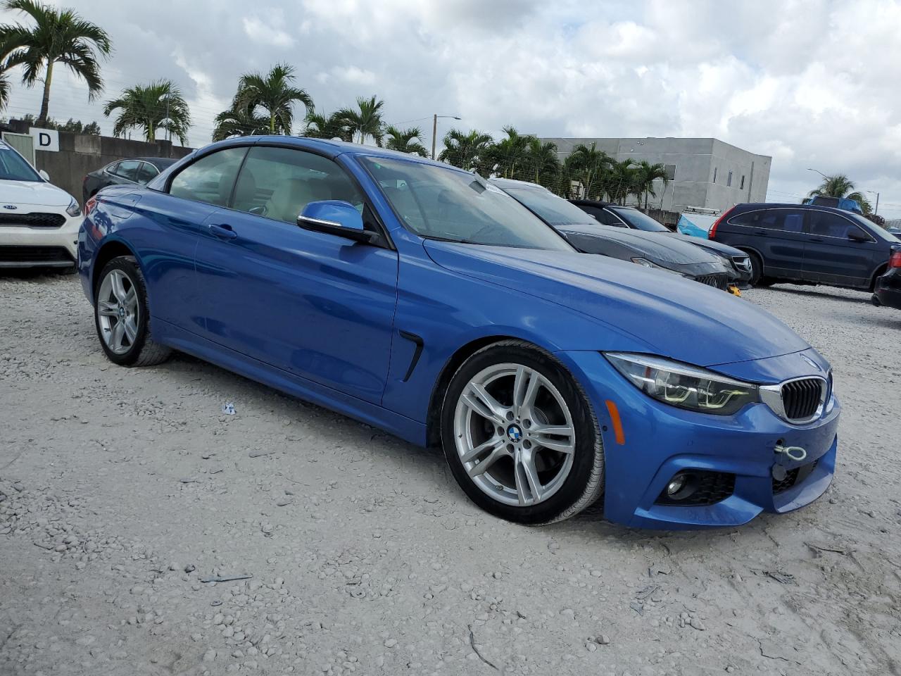 2018 BMW 4er VIN WBA4Z3C53JEC56749 Copart auction photo, undercarriage damage thumbnail 4