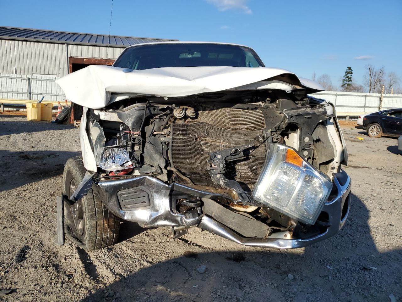 2013 Ford F250 VIN 1FT7W2B69DEA68686 Copart auction photo, all over / undercarriage damage thumbnail 5