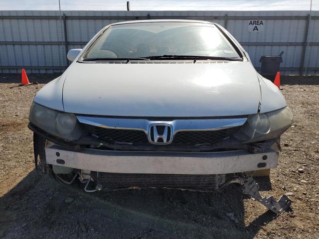 2011 Honda Civic VIN 19XFA1F56BE002622 Copart auction photo, front end / side damage thumbnail 5