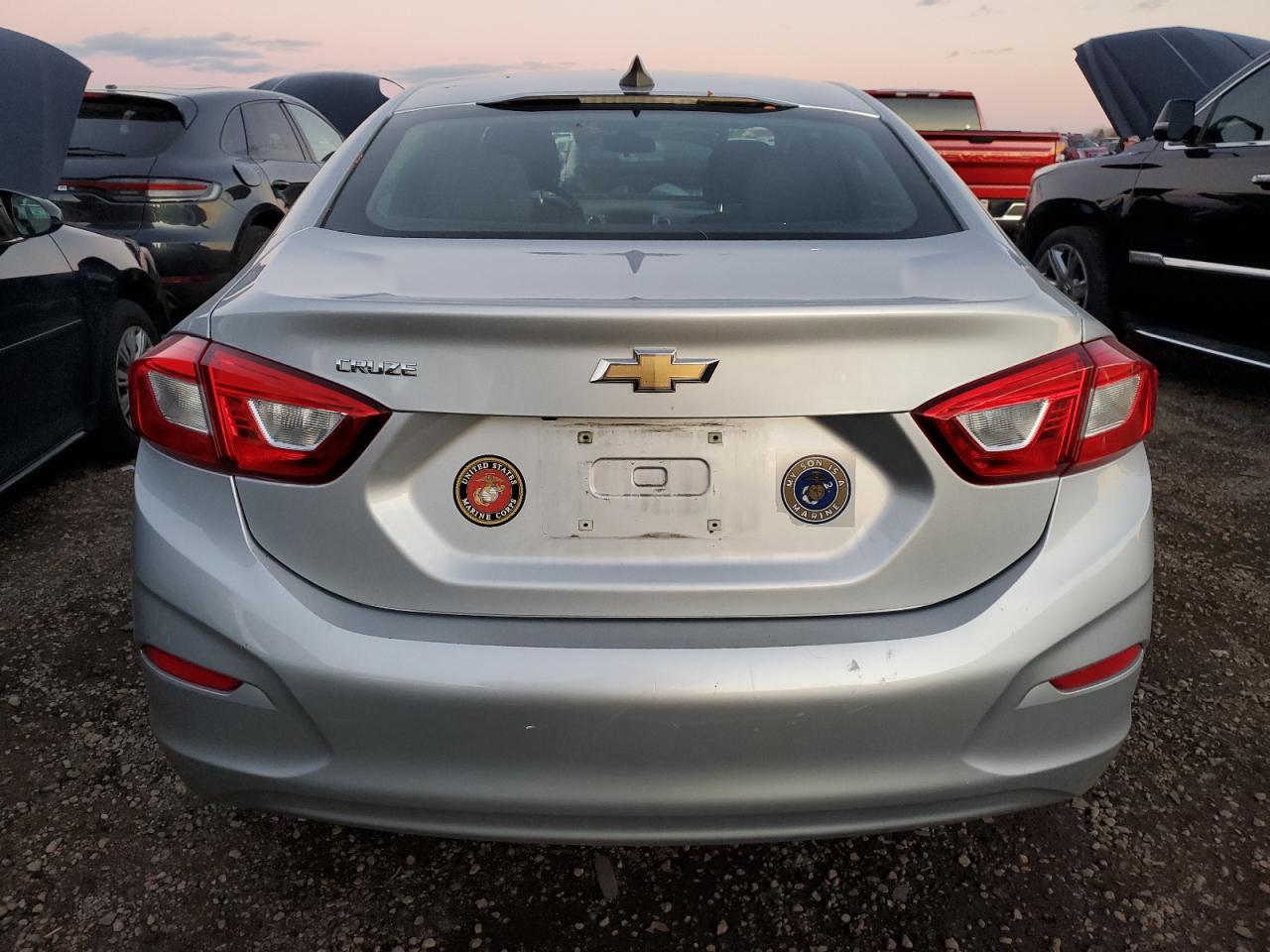 2019 Chevrolet Cruze VIN 1G1BC5SMXK7107749 Copart auction photo, frame damage damage thumbnail 6