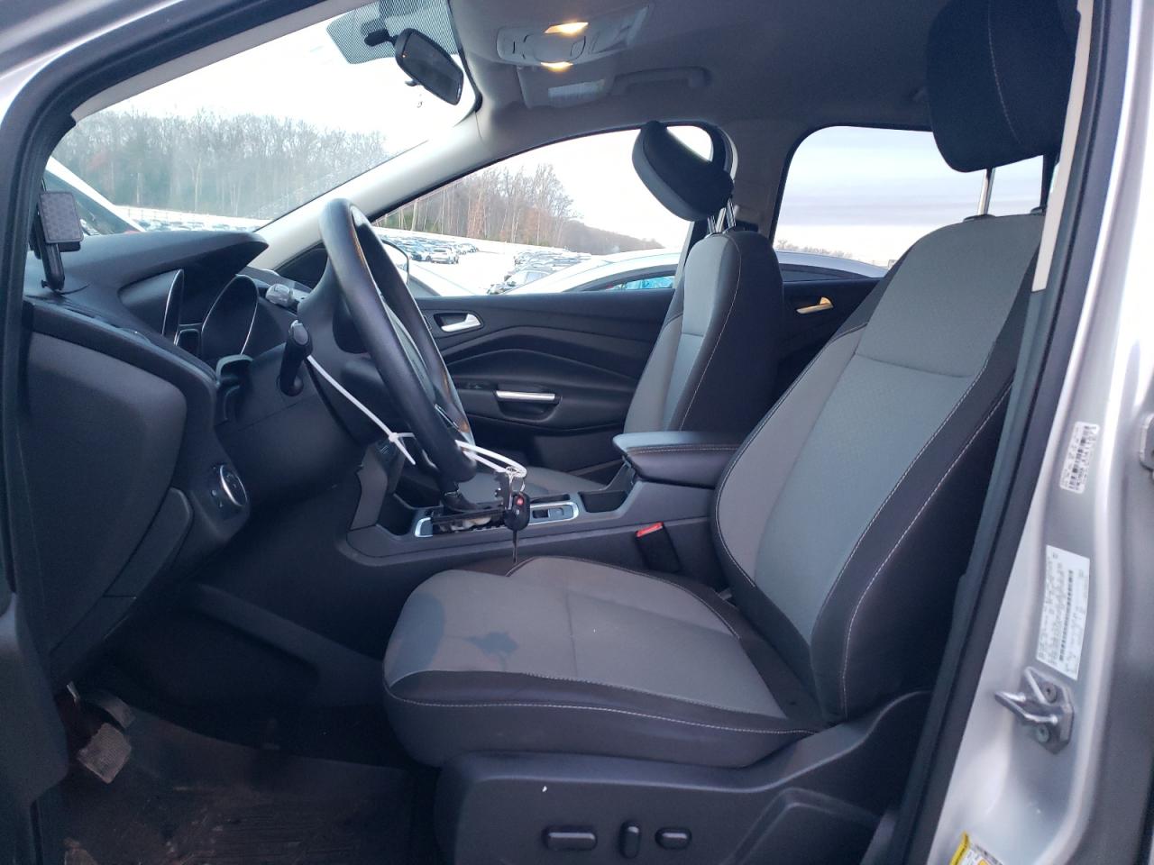2018 Ford Escape VIN 1FMCU9GD6JUA11573 Copart auction photo, front end damage thumbnail 7