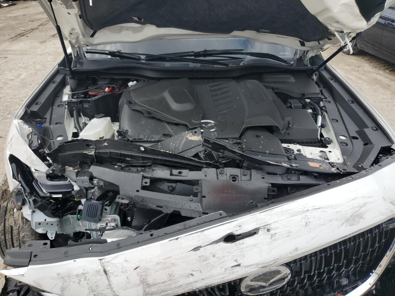 2024 Mazda CX-90 VIN JM3KKDHC8R1104534 Copart auction photo, front end / minor dent/scratches damage thumbnail 13