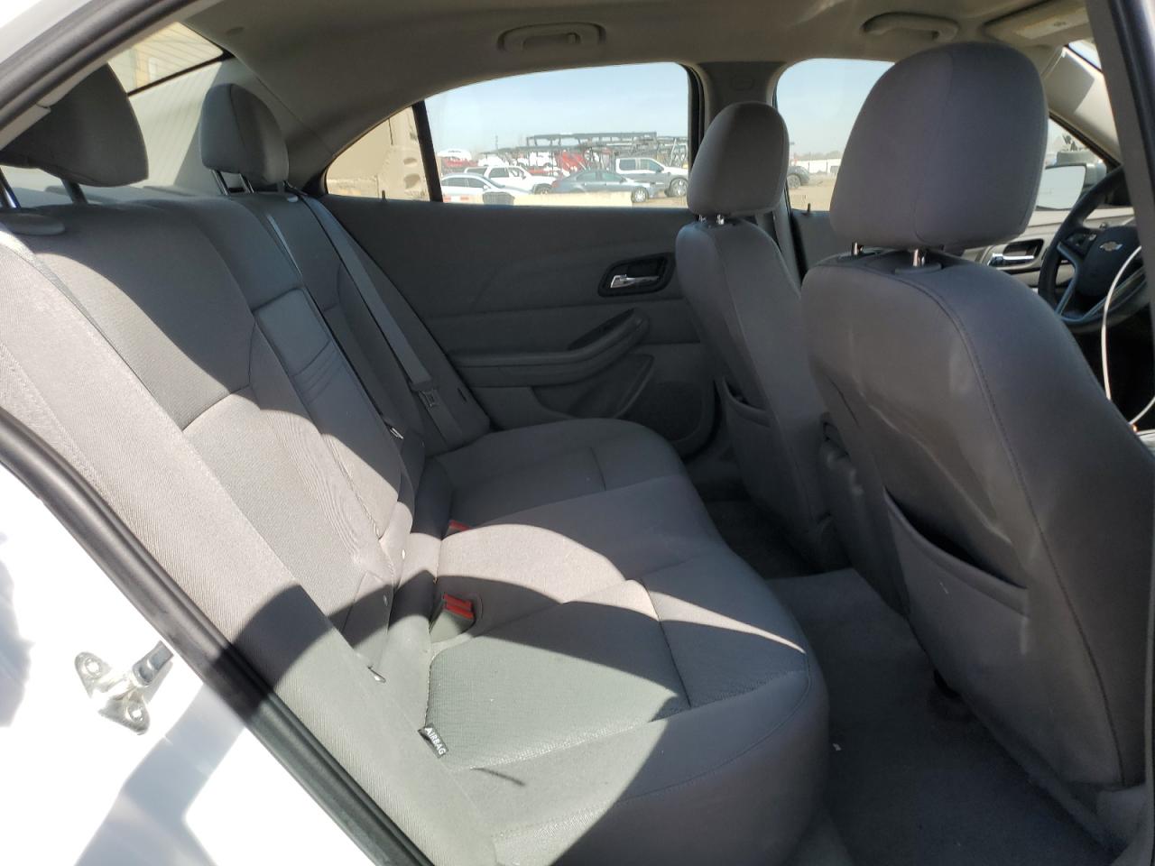 2013 Chevrolet Malibu VIN 1G11B5SA2DF143304 Copart auction photo, front end / rear end damage thumbnail 10