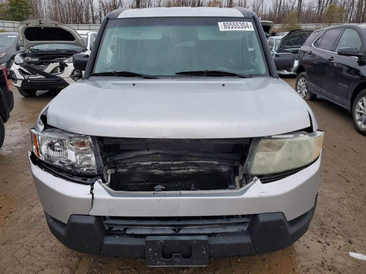 2009 Honda Element VIN 5J6YH28749L001733 Copart auction photo, front end / minor dent/scratches damage thumbnail 5