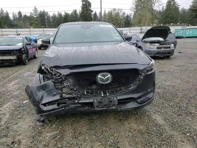 2019 Mazda CX-5 VIN JM3KFBEY8K0584126 Copart auction photo, front end / side damage thumbnail 11