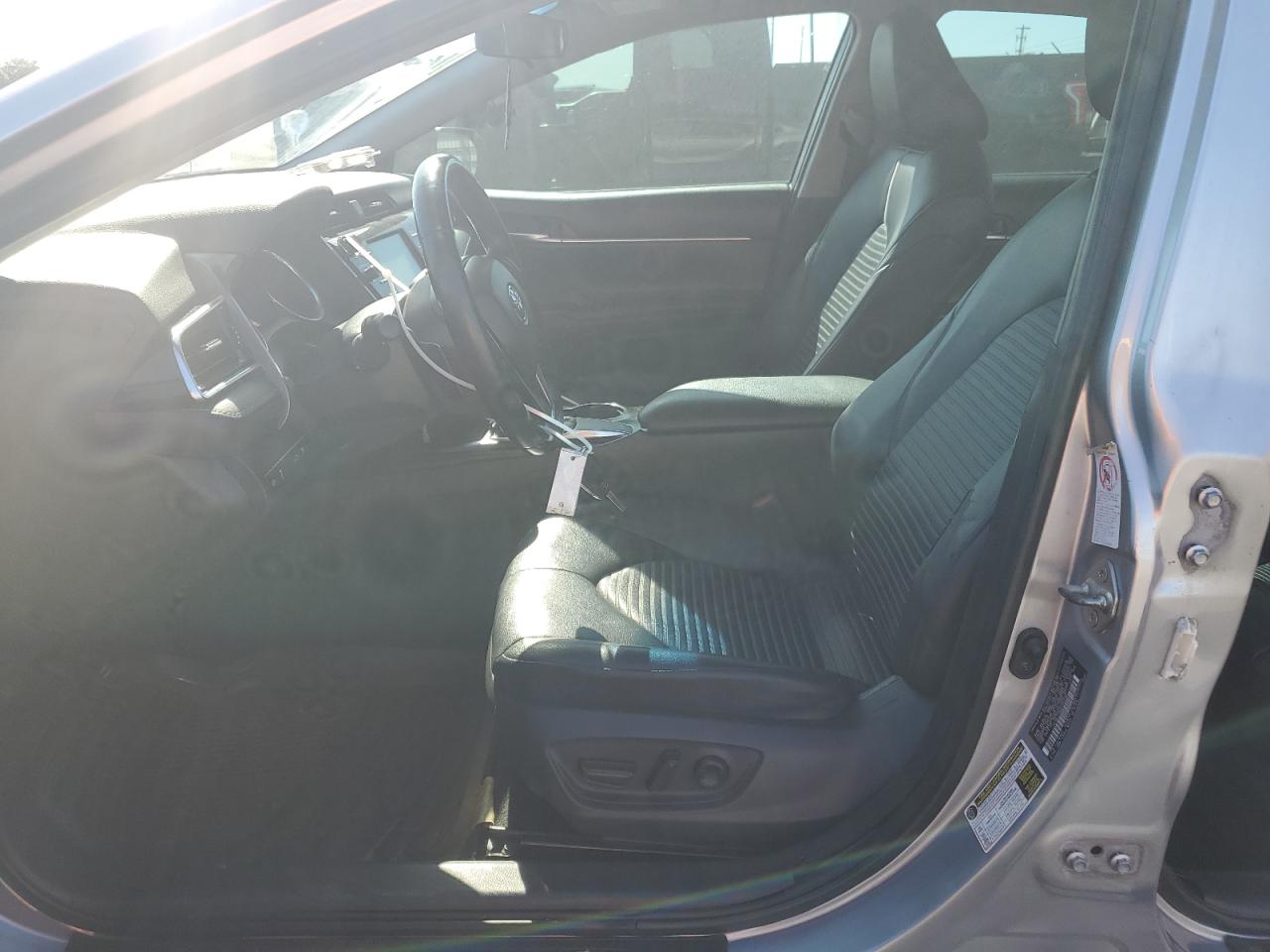 2018 Toyota Camry VIN 4T1B11HK6JU663760 Copart auction photo, side damage thumbnail 7