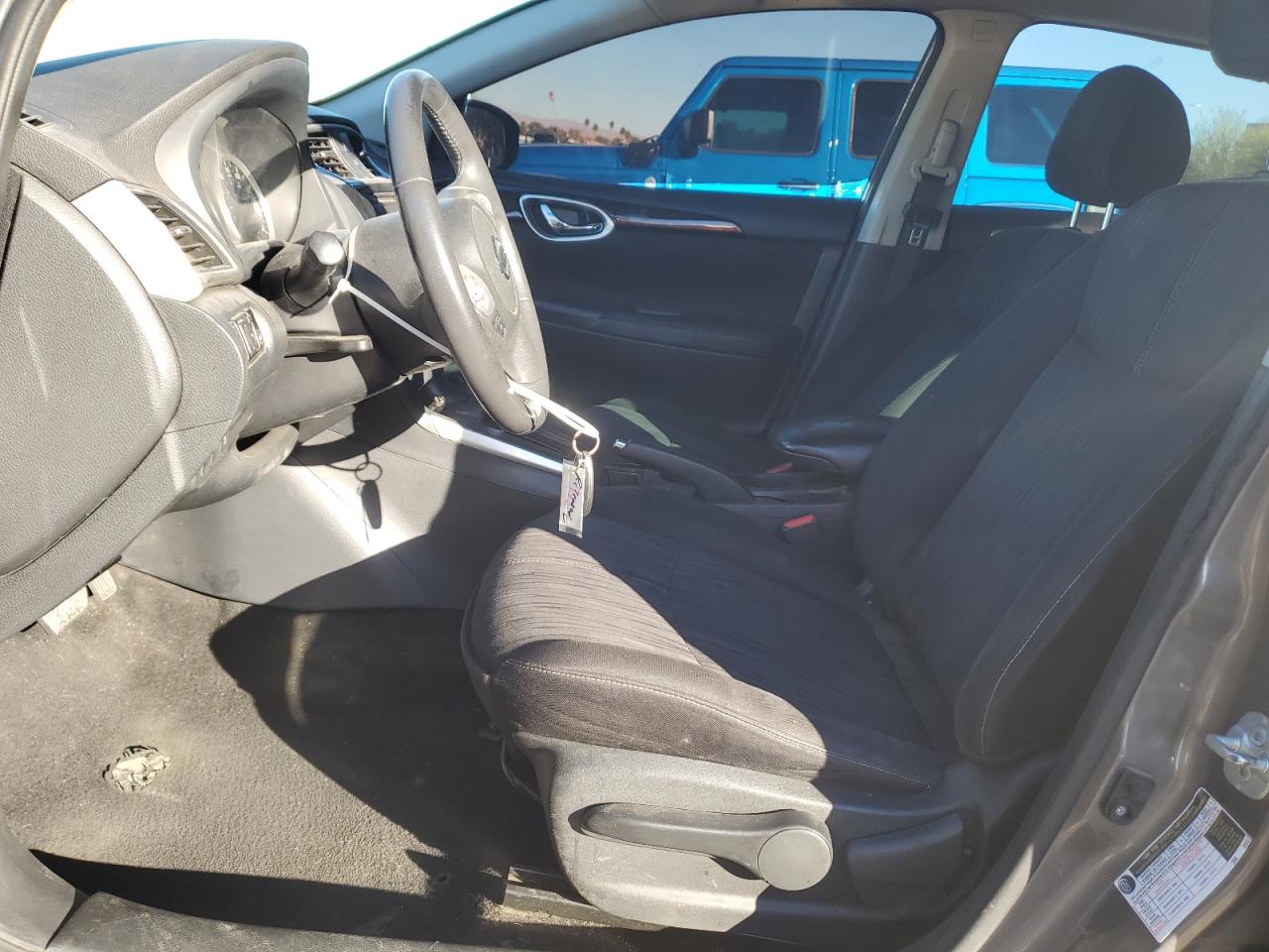 2016 Nissan Sentra VIN 3N1AB7AP9GL659987 Copart auction photo, front end damage thumbnail 7
