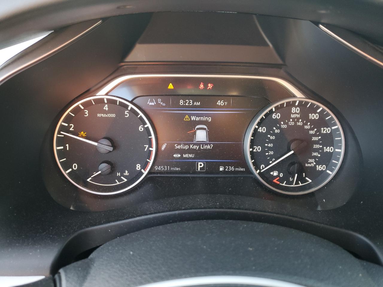 2020 Nissan Murano VIN 5N1AZ2AJ7LN138232 Copart auction photo, rear end / front end damage thumbnail 9