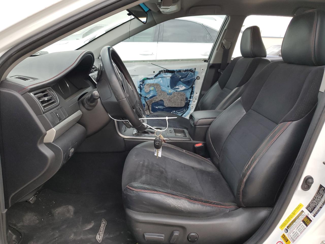 2016 Toyota Camry VIN 4T1BF1FK5GU542182 Copart auction photo, undercarriage / side damage thumbnail 7