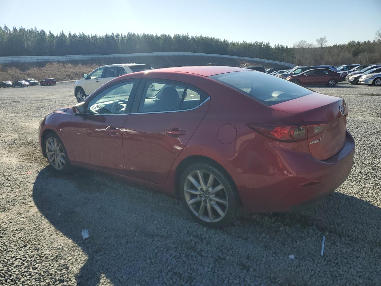 2017 Mazda 3 VIN JM1BN1V70H1106413 Copart auction photo, front end damage thumbnail 2
