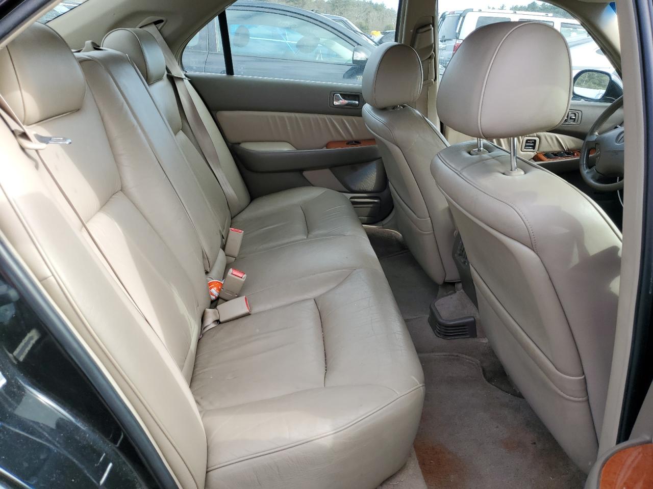 2003 Acura RL VIN JH4KA96513C000507 Copart auction photo, side / minor dent/scratches damage thumbnail 10