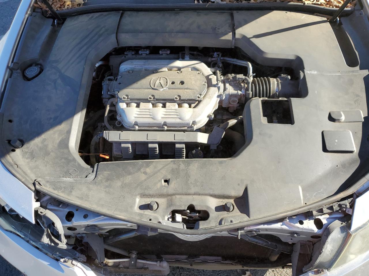 2013 Acura TL VIN 19UUA8F26DA008367 Copart auction photo, front end / rear end damage thumbnail 11