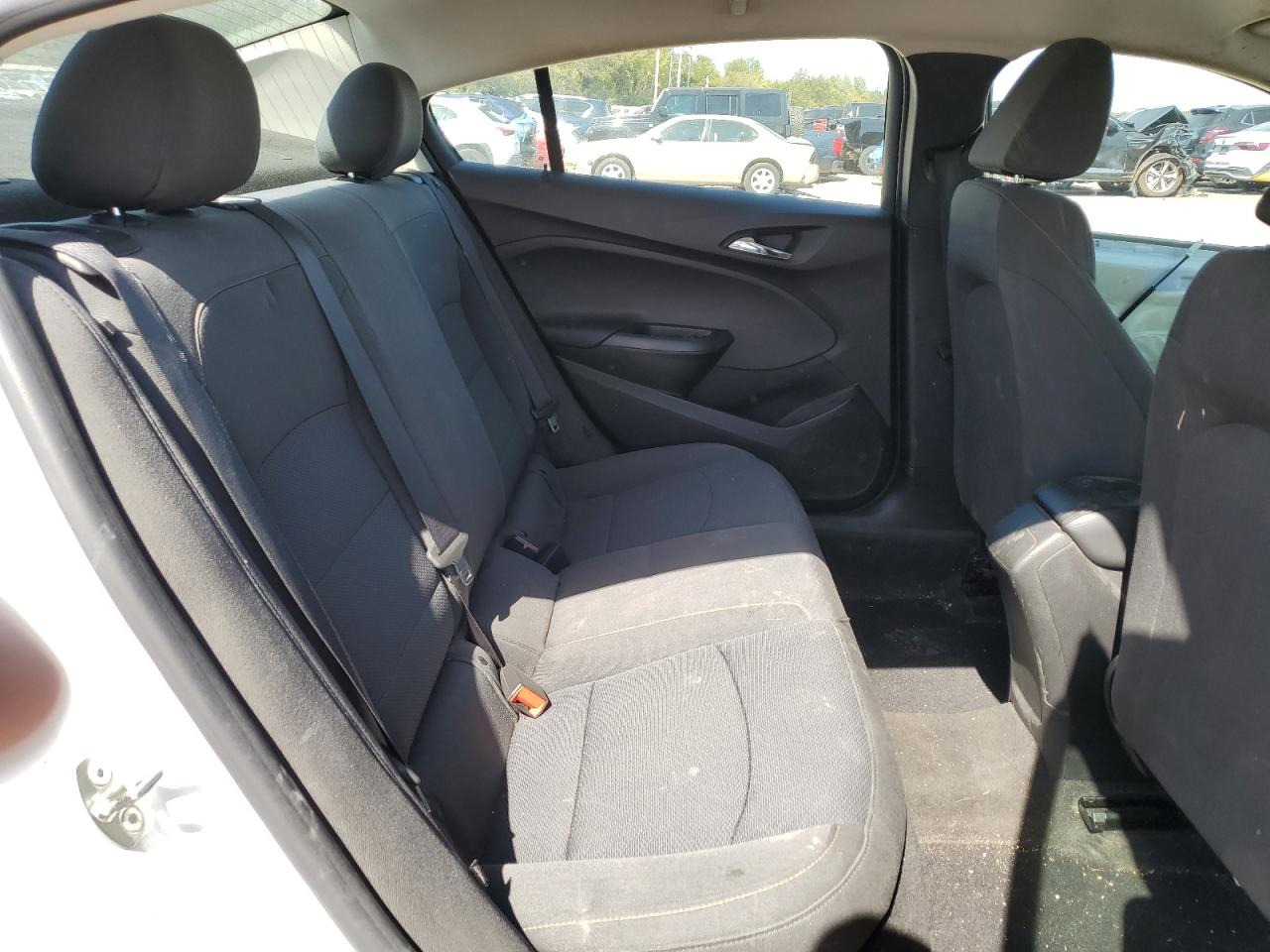 2018 Chevrolet Cruze VIN 1G1BC5SMXJ7242499 Copart auction photo, front end / side damage thumbnail 10
