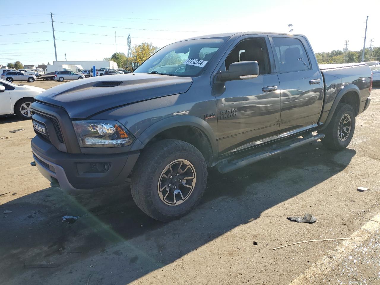 2016 RAM 1500 VIN 1C6RR7YT3GS212319