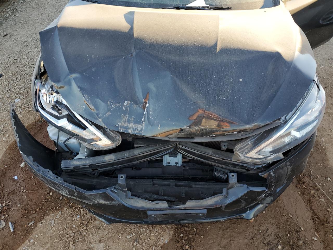 2018 Nissan Sentra VIN 3N1AB7AP9JY235459 Copart auction photo, front end damage thumbnail 13