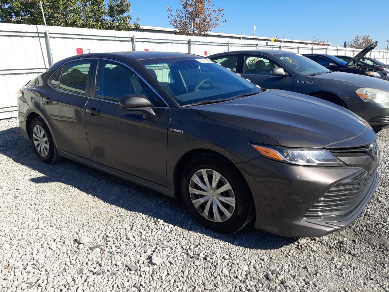 2018 Toyota Camry VIN 4T1B31HK4JU505072 Copart auction photo, rear end damage thumbnail 4