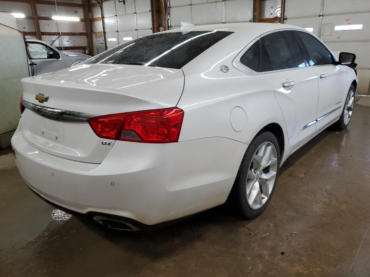 2016 Chevrolet Impala VIN 2G1145S30G9125036 Copart auction photo, front end damage thumbnail 3