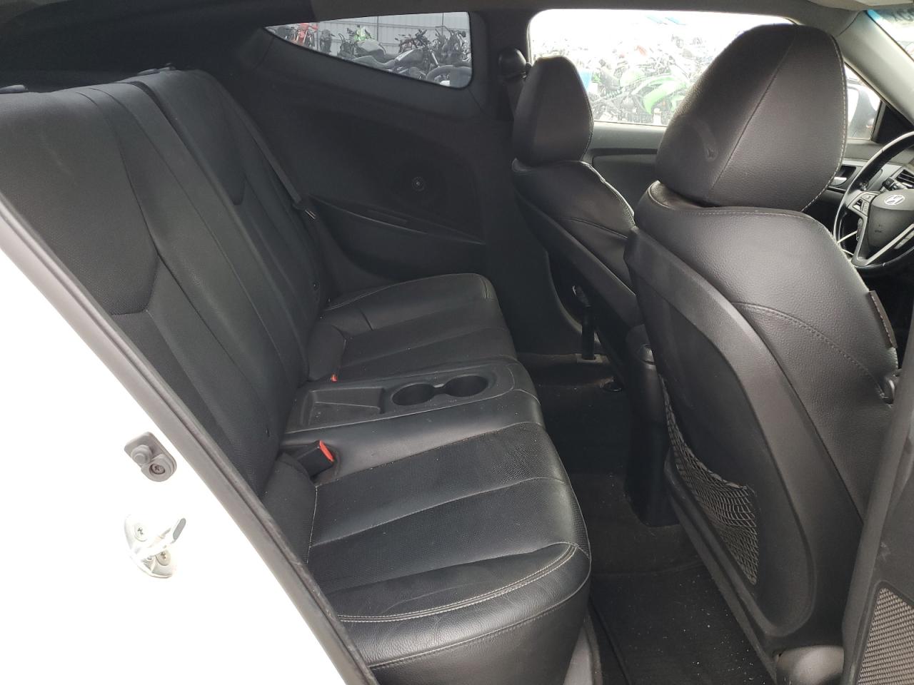 2015 Hyundai Veloster VIN KMHTC6AE4FU226203 Copart auction photo, front end damage thumbnail 10