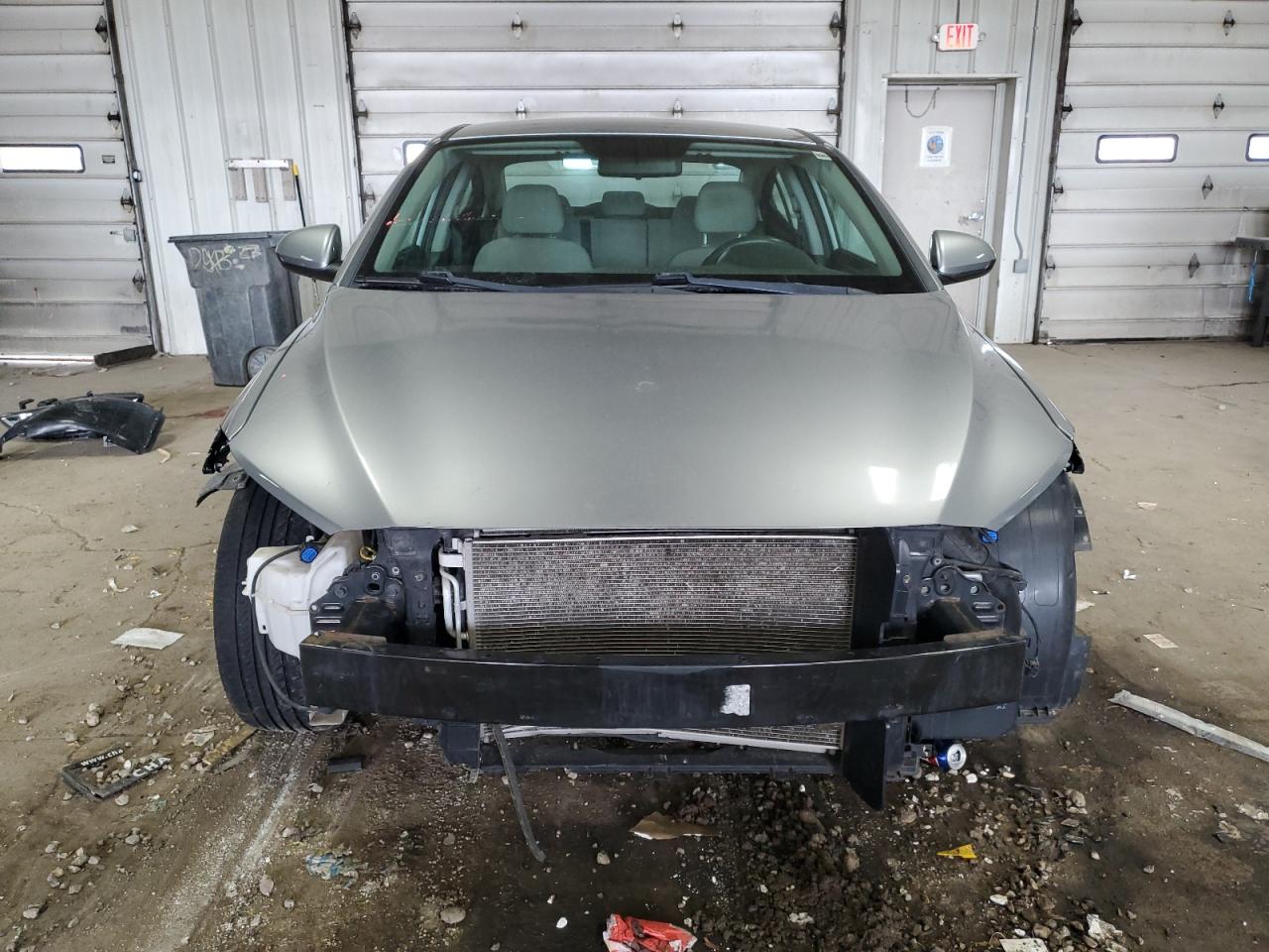 2017 Hyundai Elantra VIN 5NPD84LF4HH097316 Copart auction photo, front end / rear end damage thumbnail 5