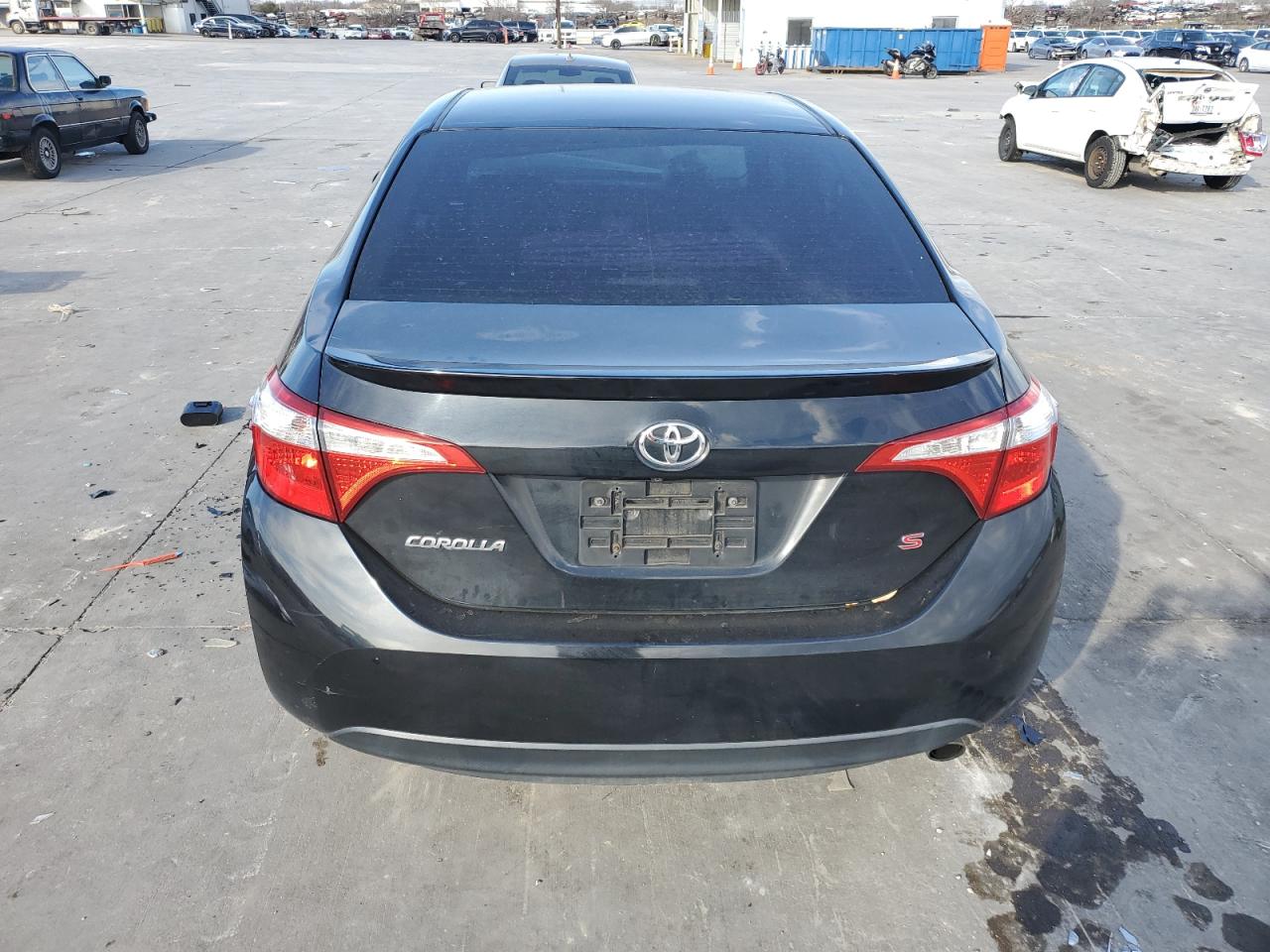 2014 Toyota Corolla VIN 2T1BURHE8EC001069 Copart auction photo, front end / minor dent/scratches damage thumbnail 6