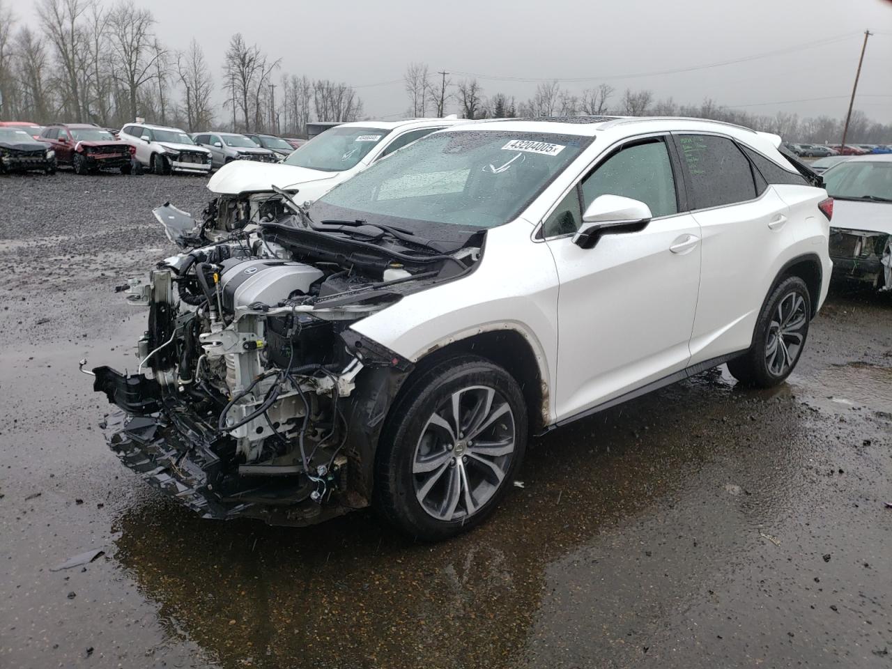 2016 Lexus RX VIN JTJBZMCAXG2003686