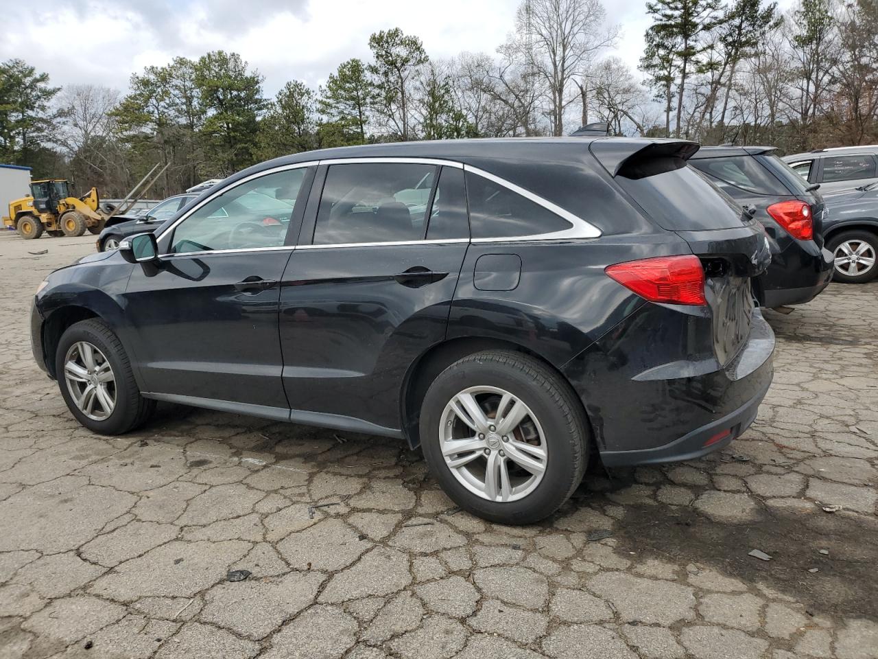2015 Acura RDX VIN 5J8TB3H56FL011019 Copart auction photo, rear end / front end damage thumbnail 2