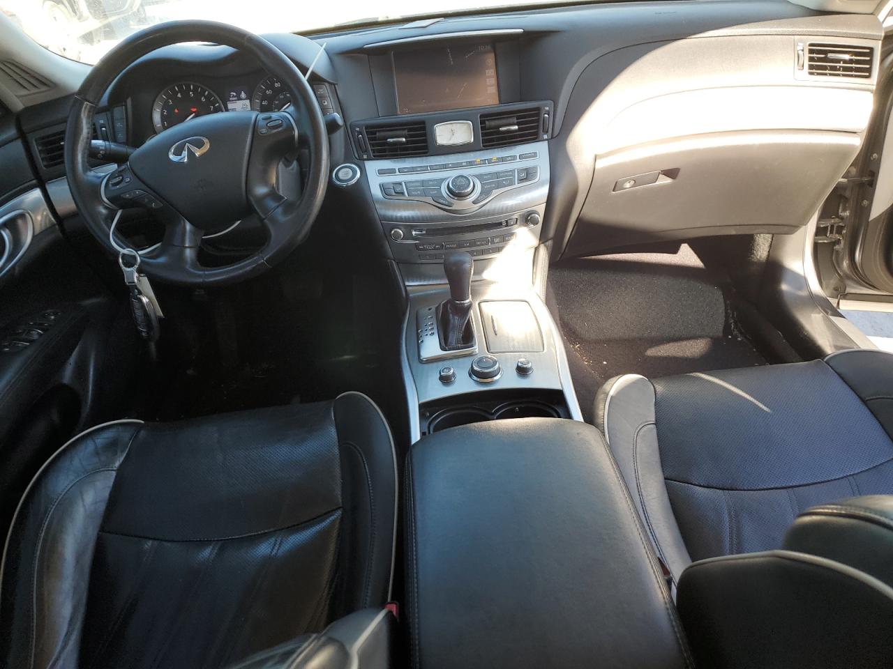 2016 Infiniti Q70 VIN JN1BY1AR0GM271165 Copart auction photo, front end damage thumbnail 8