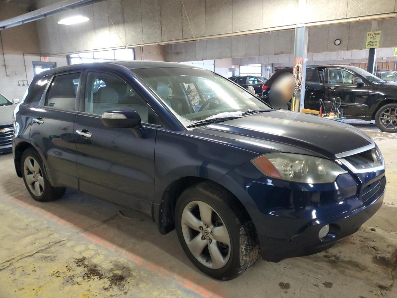 2009 Acura RDX VIN 5J8TB18289A003613 Copart auction photo, side / minor dent/scratches damage thumbnail 4