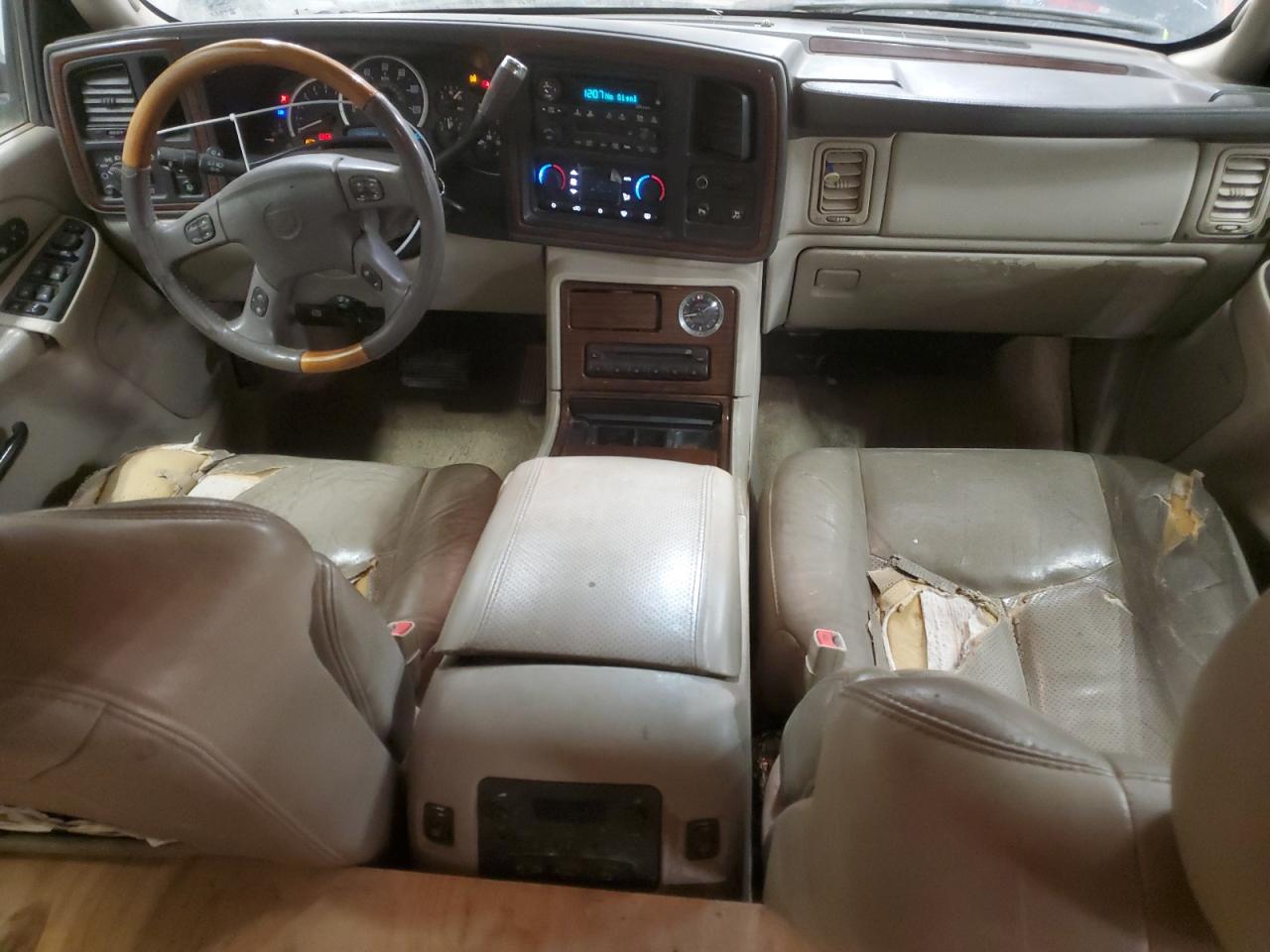 2003 Cadillac Escalade VIN 1GYEC63T53R151013 Copart auction photo, all over / mechanical damage thumbnail 8