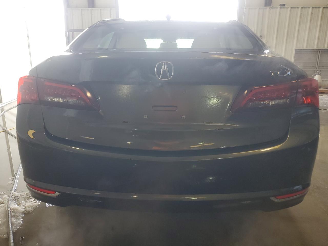 2015 Acura TLX VIN 19UUB2F31FA008654 Copart auction photo, front end / minor dent/scratches damage thumbnail 6