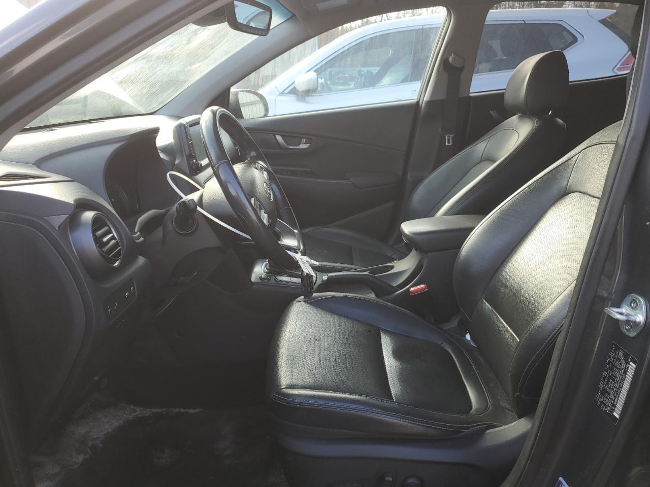 2020 Hyundai Kona VIN KM8K3CA50LU491190 Copart auction photo, front end / minor dent/scratches damage thumbnail 7