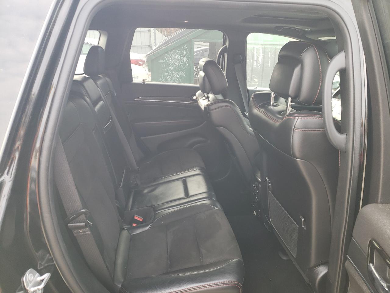 2021 Jeep Grand Cherokee VIN 1C4RJFLG3MC665916 Copart auction photo, front end / side damage thumbnail 11
