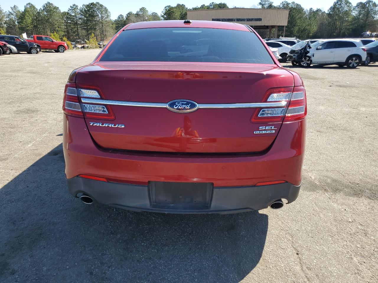 2013 Ford Taurus VIN 1FAHP2E87DG228749 Copart auction photo, front end damage thumbnail 6