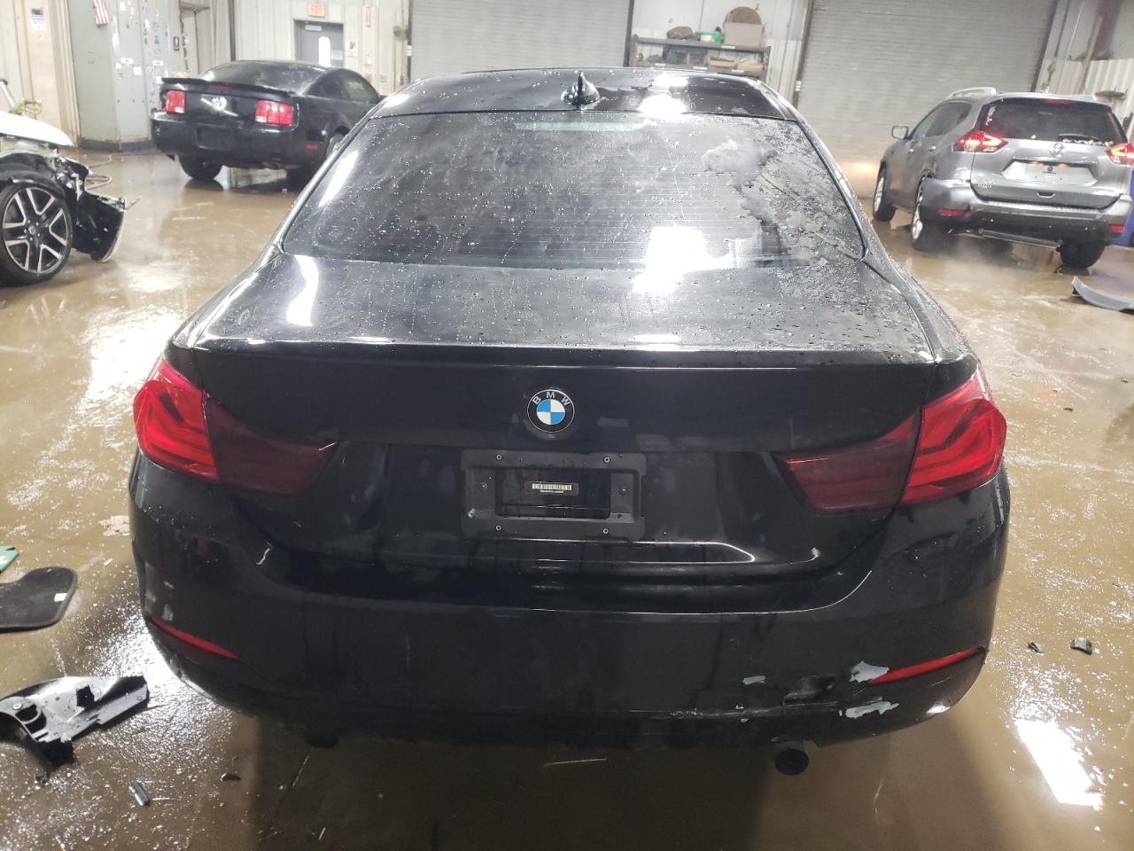 2018 BMW 4er VIN WBA4W9C52JAB93937 Copart auction photo, front end damage thumbnail 6