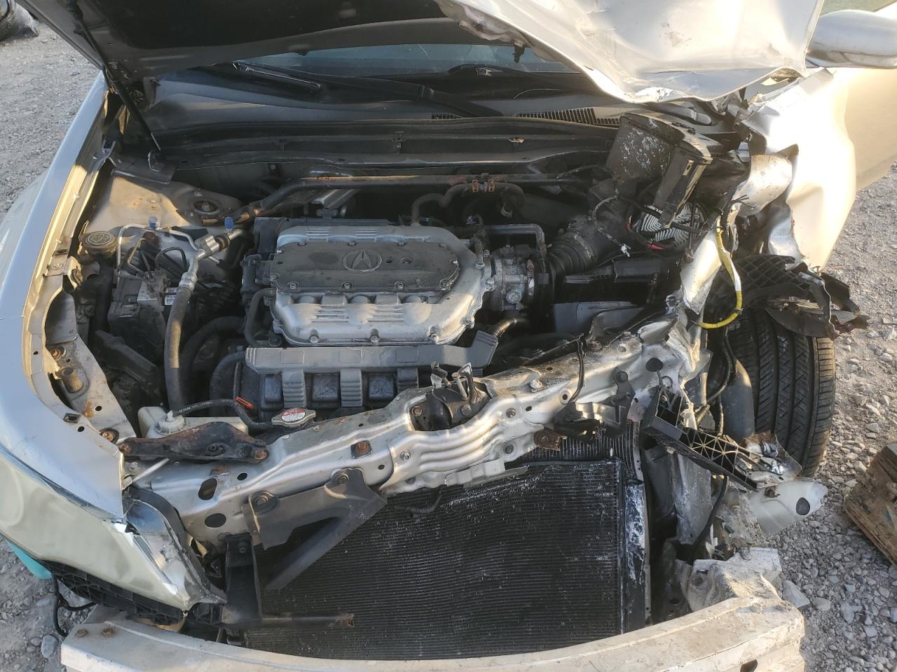2009 Acura TL VIN 19UUA86219A012088 Copart auction photo, front end damage thumbnail 12