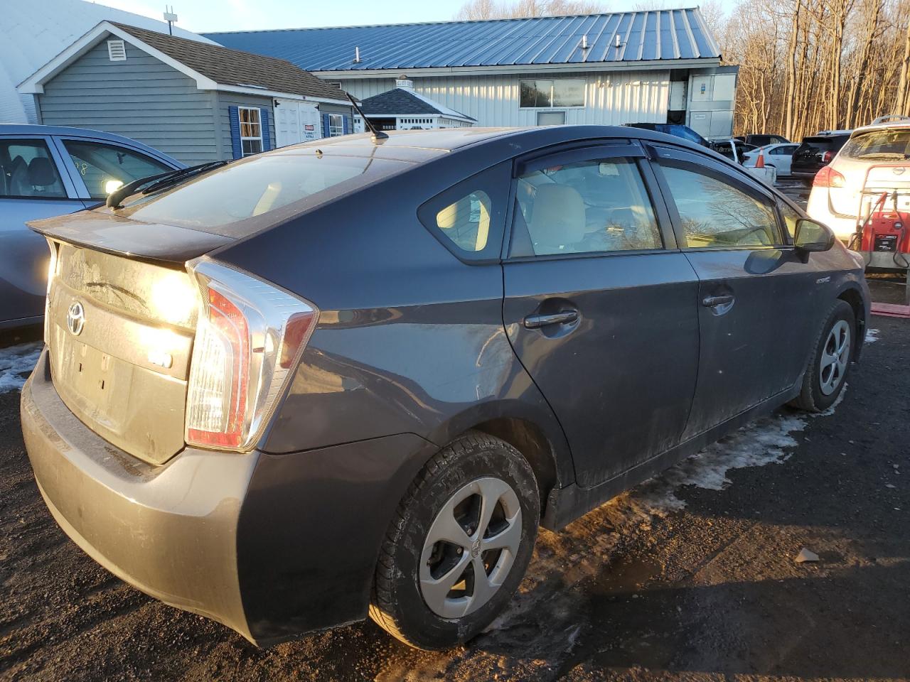 2012 Toyota Prius VIN JTDKN3DU1C5388873 Copart auction photo, side / minor dent/scratches damage thumbnail 3