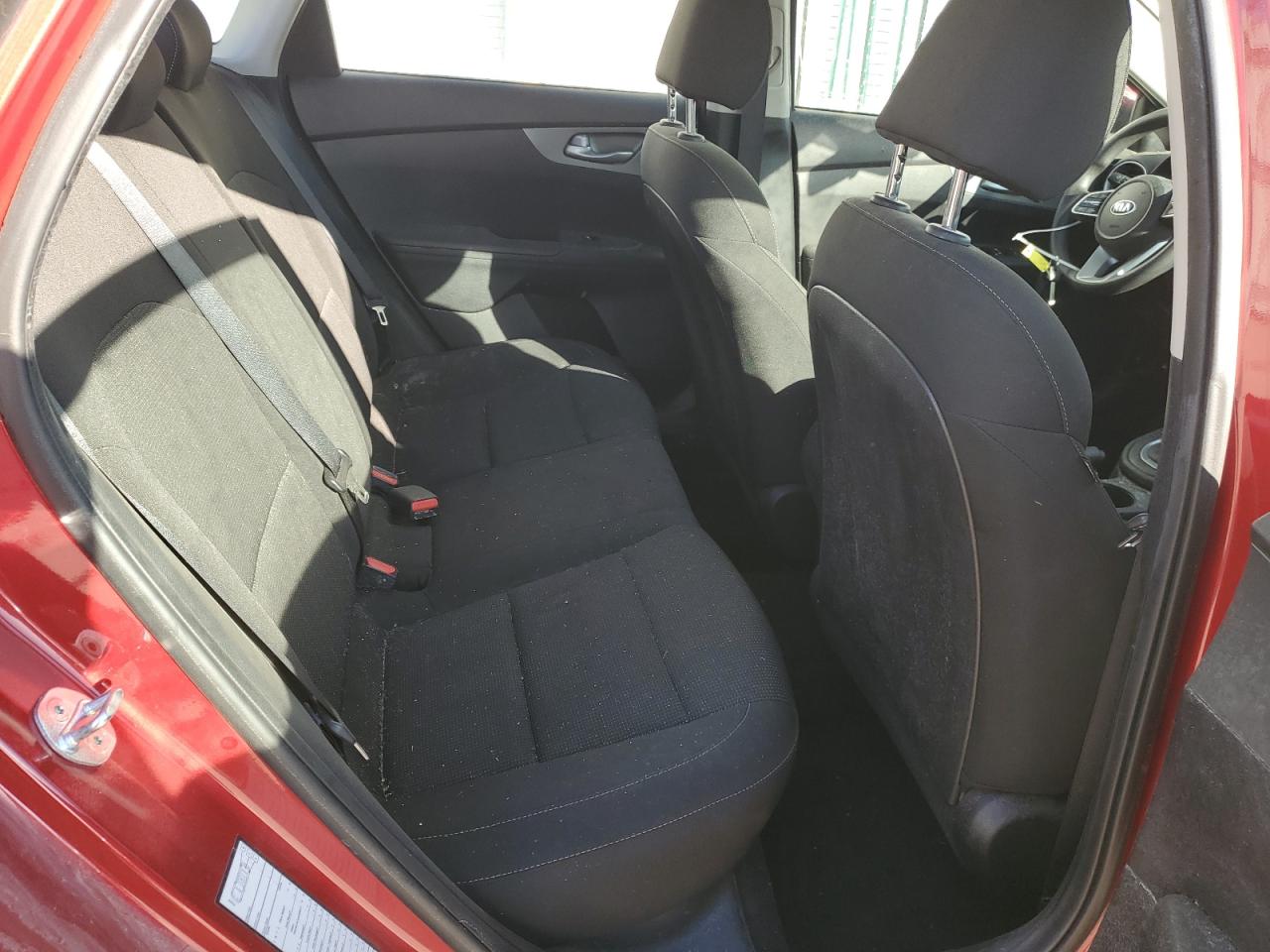 2021 KIA Forte VIN 3KPF24AD2ME305980 Copart auction photo, side / rear end damage thumbnail 10