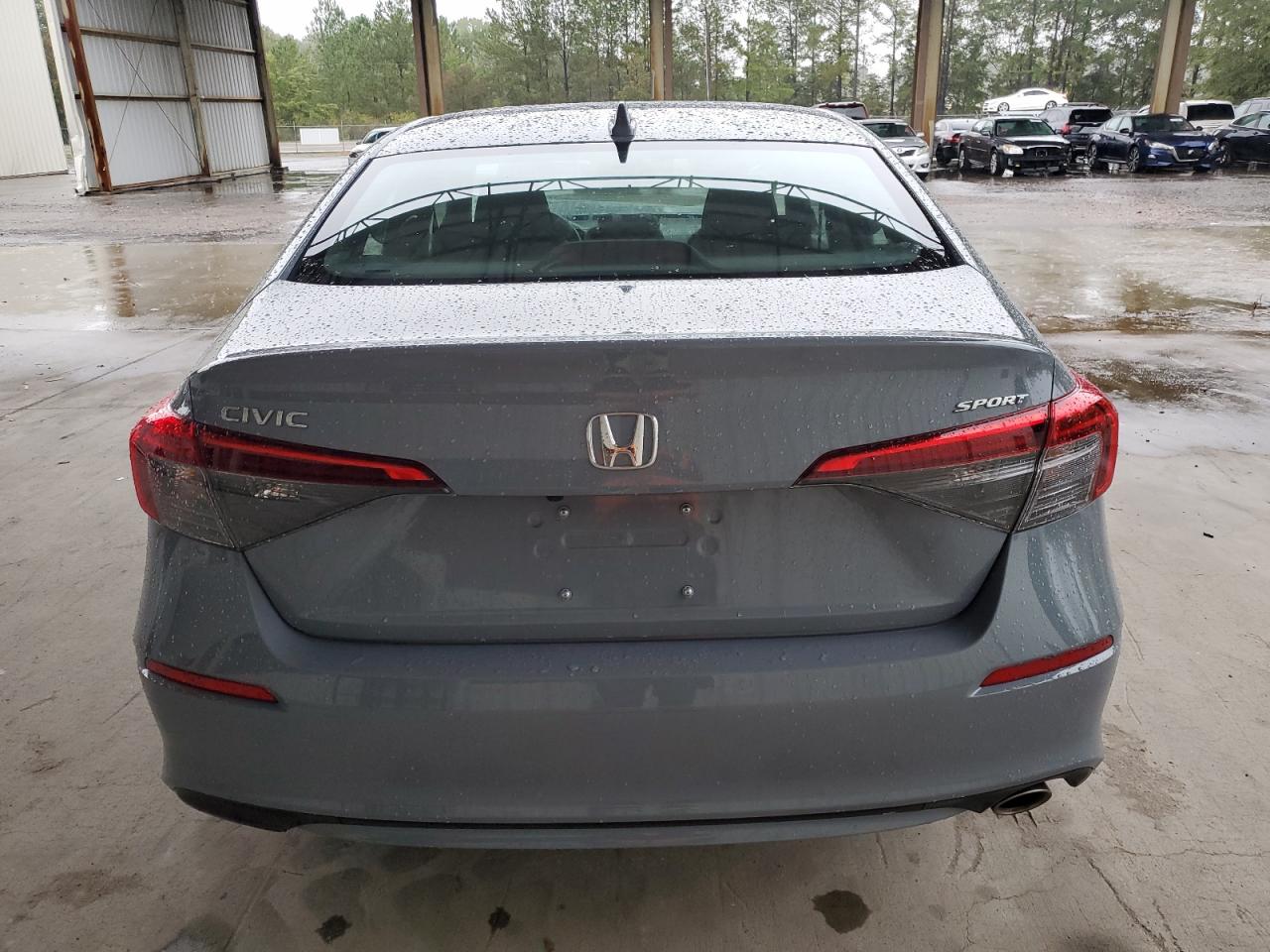 2024 Honda Civic VIN 2HGFE2F5XRH514636 Copart auction photo, front end damage thumbnail 6