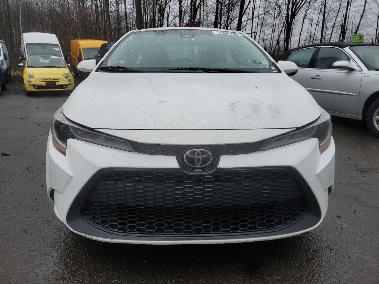 2021 Toyota Corolla VIN 5YFEPMAE2MP244571 Copart auction photo, front end / undercarriage damage thumbnail 5