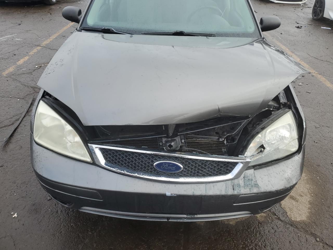 2007 Ford Focus VIN 1FAFP34N97W283718 Copart auction photo, front end / rear end damage thumbnail 13