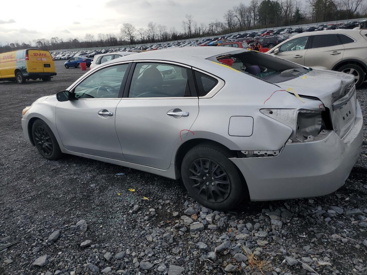2014 Nissan Altima VIN 1N4AL3AP5EC406733 Copart auction photo, rear end damage thumbnail 2