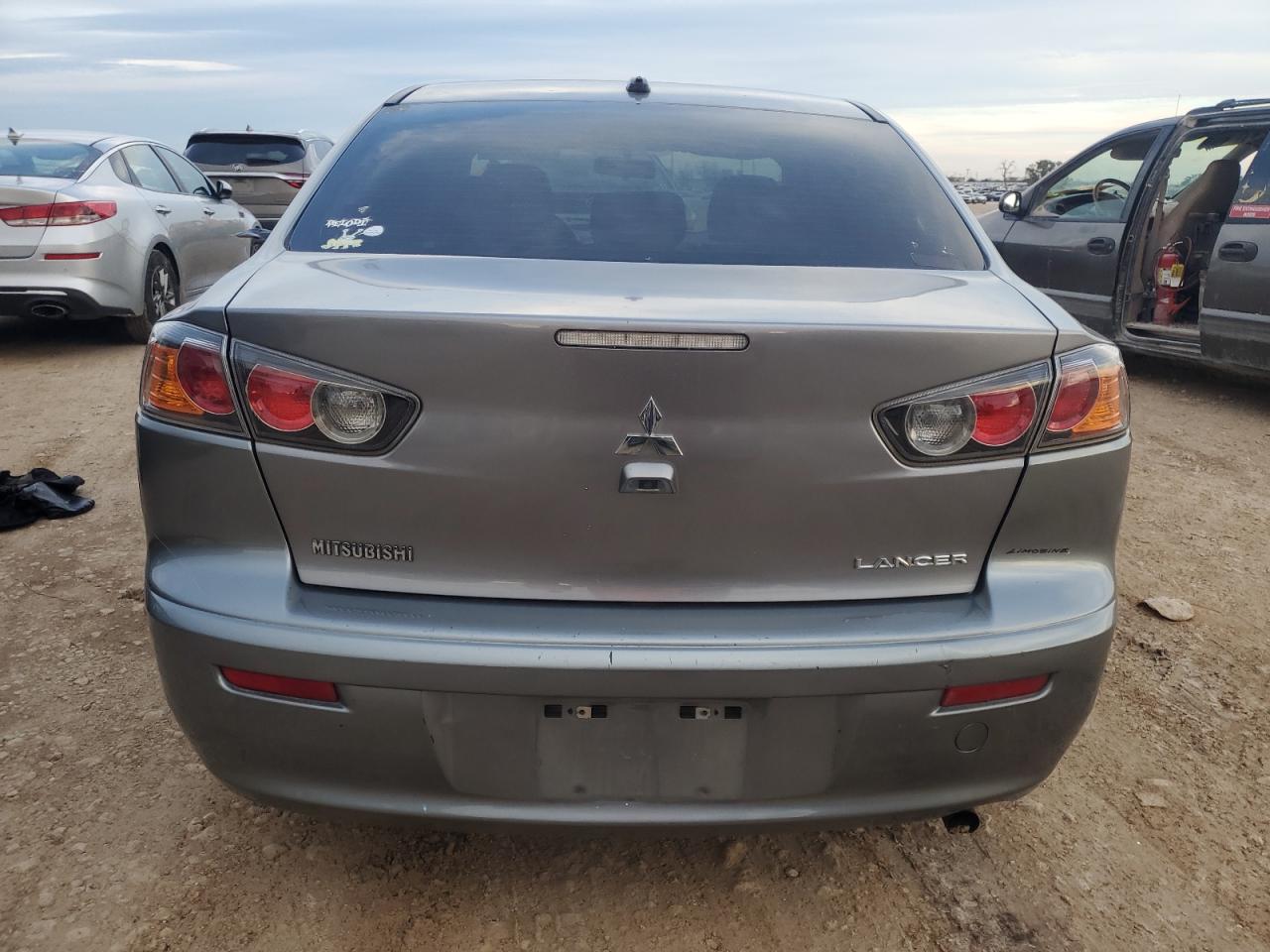 2017 Mitsubishi Lancer VIN JA32U2FU7HU002009 Copart auction photo, front end damage thumbnail 6