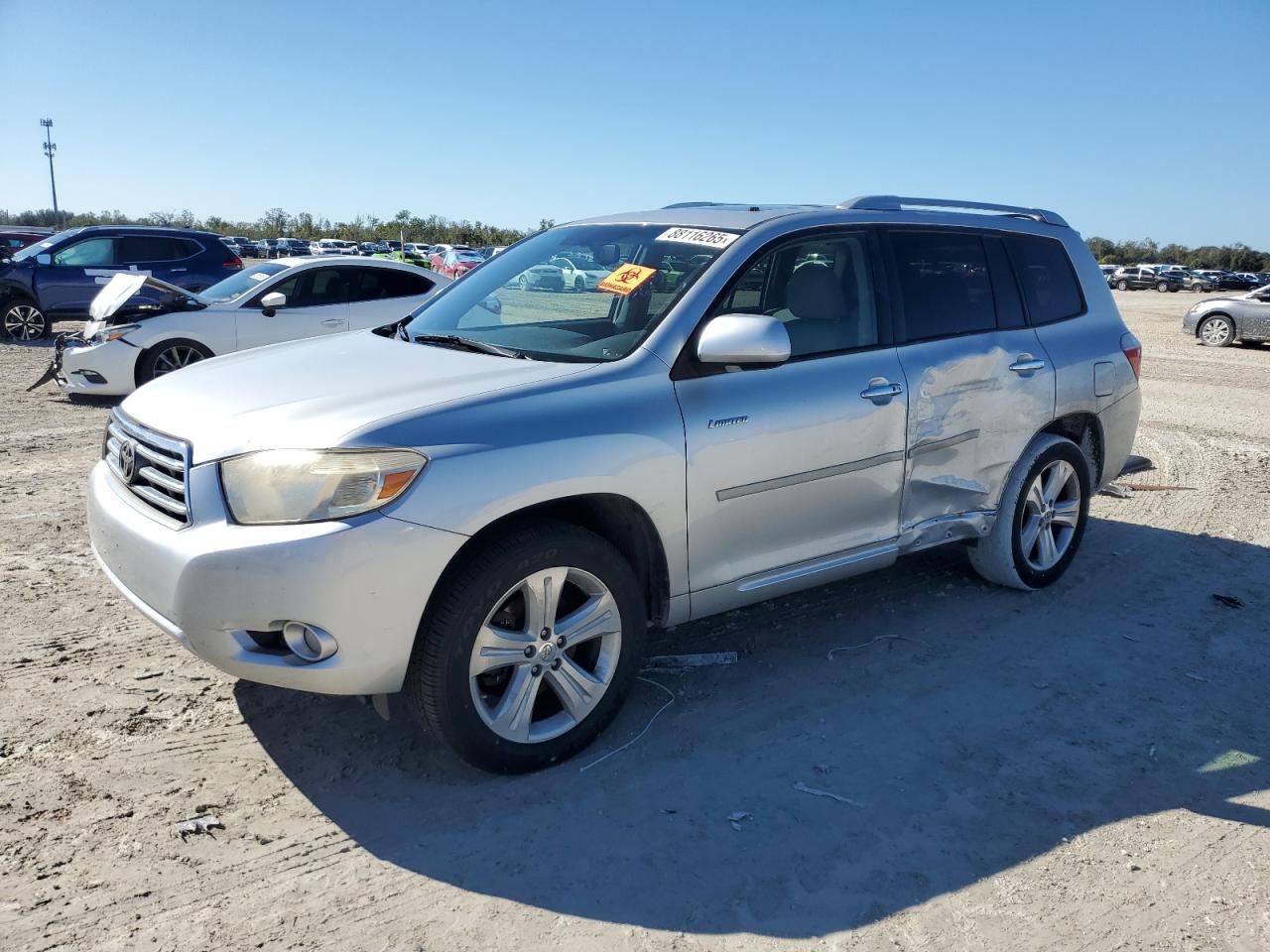 2009 Toyota Highlander VIN JTEES42A092132041