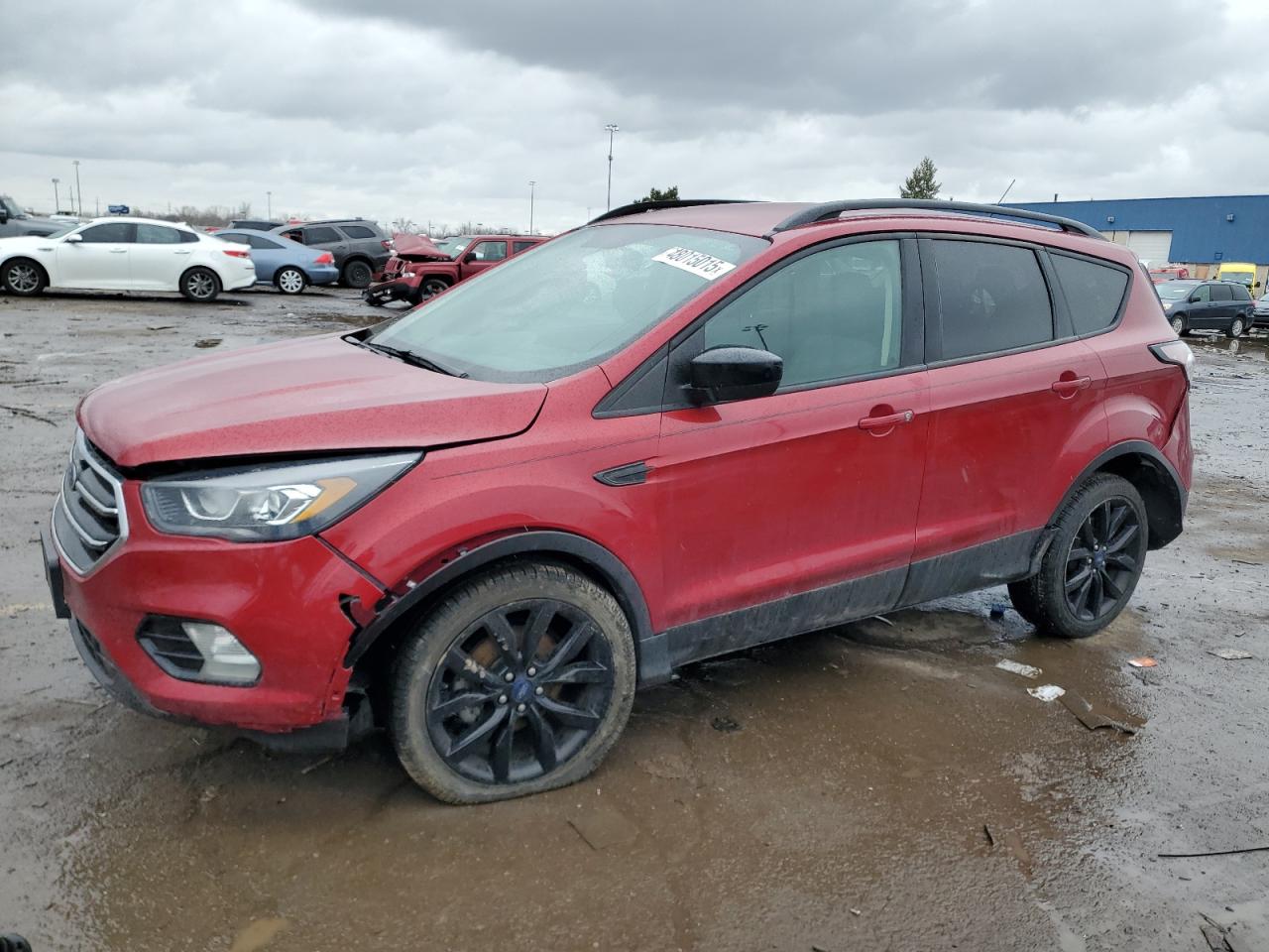 2018 Ford Escape VIN 1FMCU0GD7JUC58337