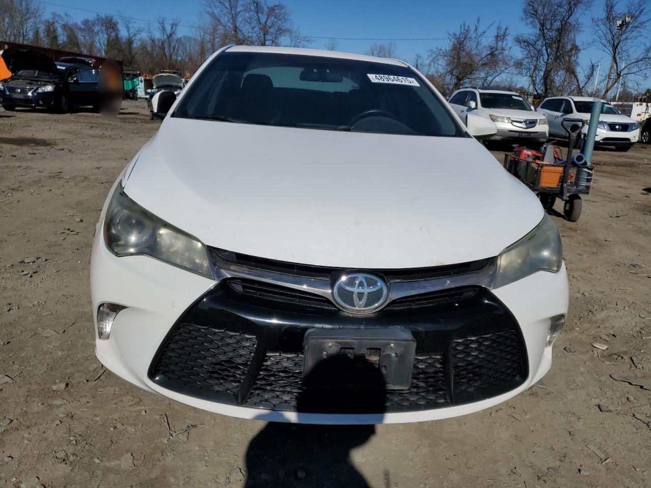 2016 Toyota Camry VIN 4T1BF1FK8GU563754 Copart auction photo, rear end damage thumbnail 5