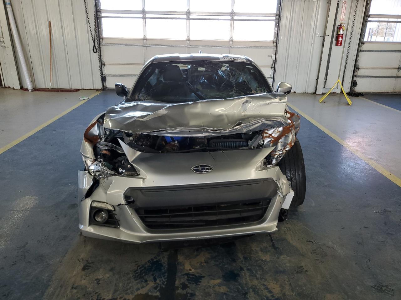 2015 Subaru BRZ VIN JF1ZCAC18F9605757 Copart auction photo, all over damage thumbnail 5