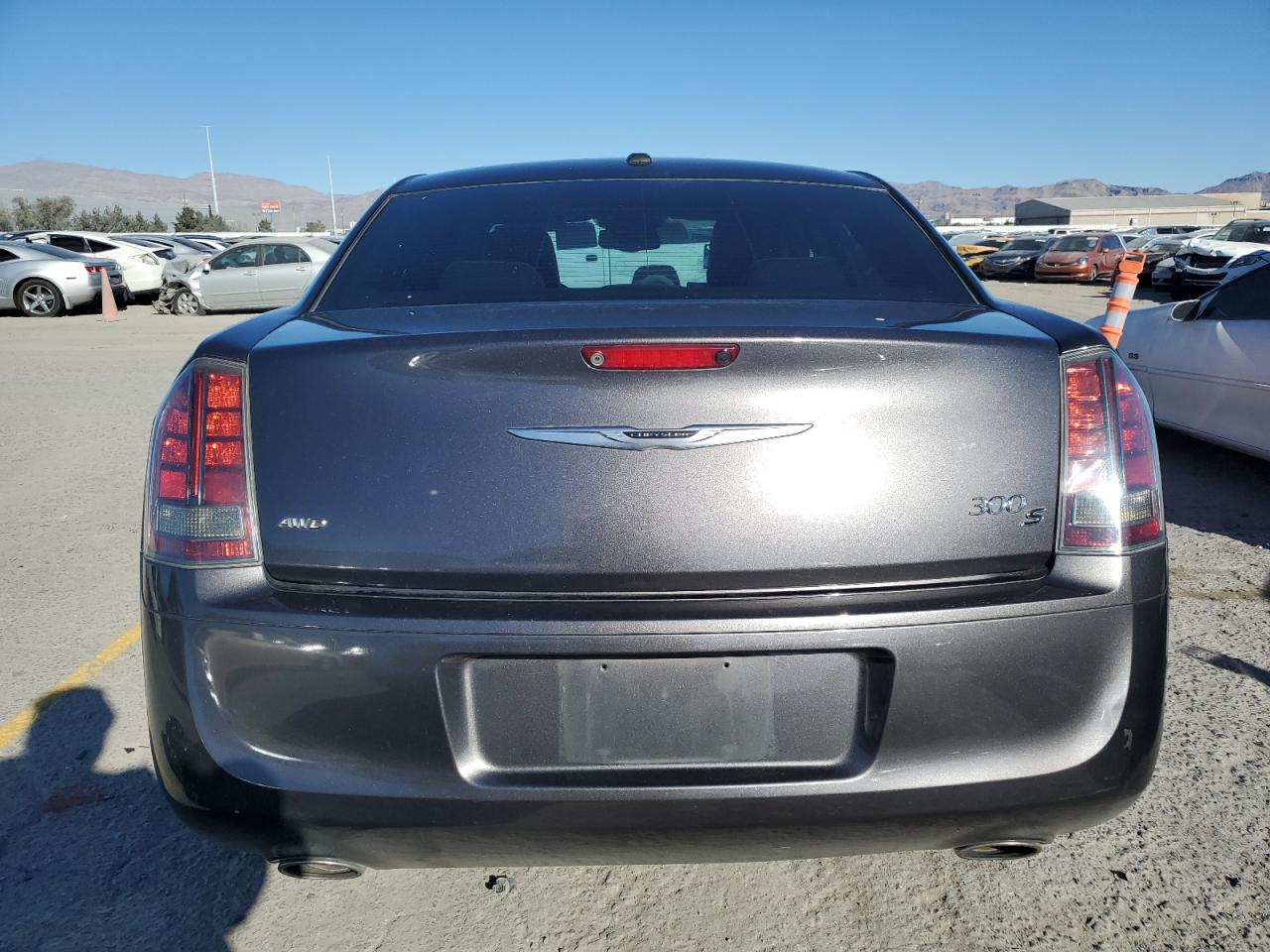 2014 Chrysler 300 VIN 2C3CCAGGXEH309754 Copart auction photo, front end damage thumbnail 6